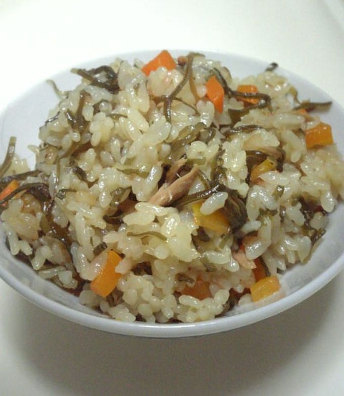 簡単♪ツナとにんじんの炊き込みご飯-レシピのメイン写真