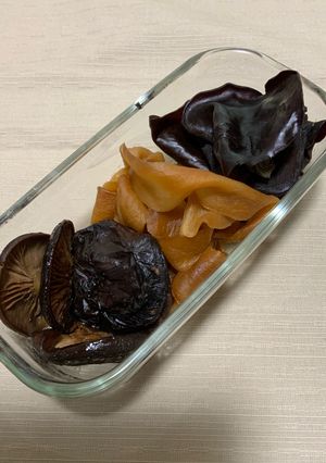 父の味 ちらし寿司の具-レシピのメイン写真