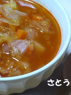 おうちで簡単ミネストローネ-レシピのメイン写真