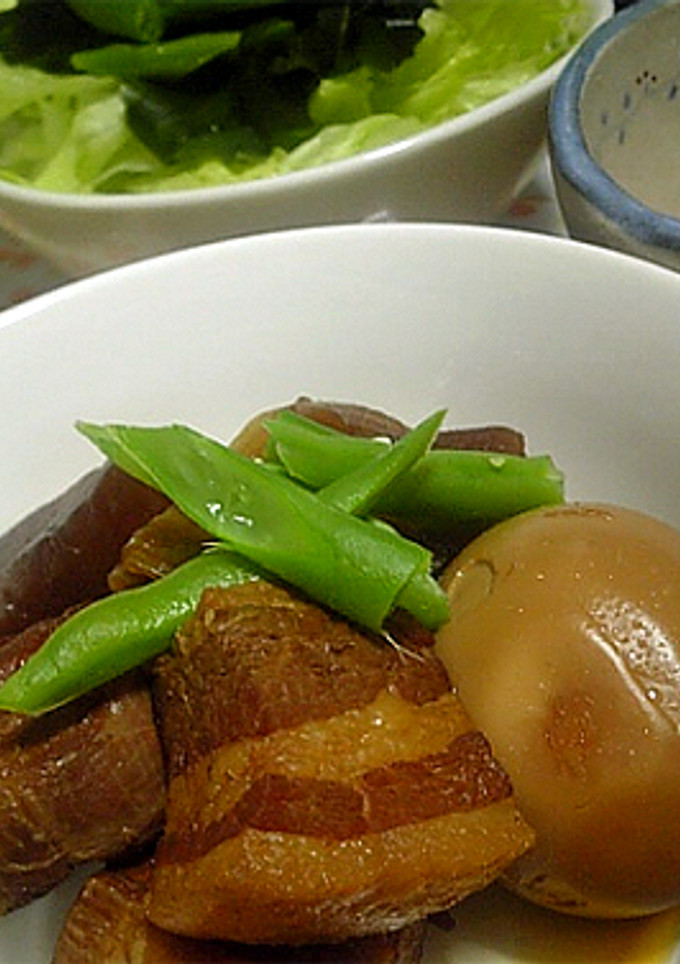 のんびりやの、豚の角煮-レシピのメイン写真