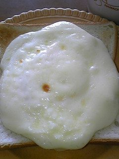 時短!目玉焼きかくれんぼトースト☆-レシピのメイン写真