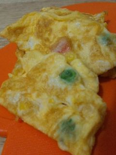 お弁当に!簡単 卵焼き-レシピのメイン写真
