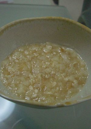離乳食中期　ふぅさっさの味噌煮☆-レシピのメイン写真