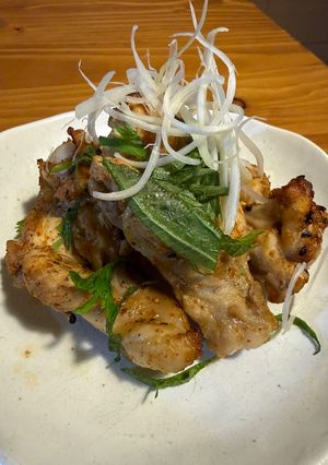 ゆずドレッシングの手羽元焼き-レシピのメイン写真
