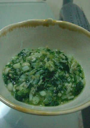 離乳食中期　えのちんじゃ～のあっさり煮☆-レシピのメイン写真