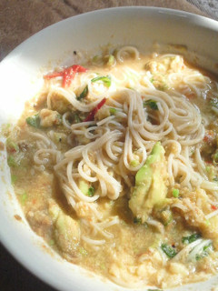 簡単ランチ☆洋風にゅうめん-レシピのメイン写真