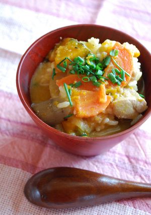 あったか♪ほうとう風雑炊-レシピのメイン写真
