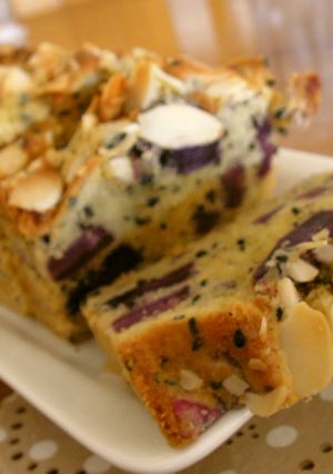 紫いものパウンドケーキ-レシピのメイン写真