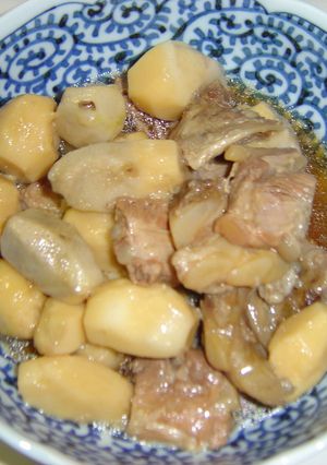 豚センターリブと里芋の煮物-レシピのメイン写真