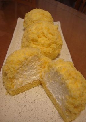 カマンベールレアチーズケーキ-レシピのメイン写真