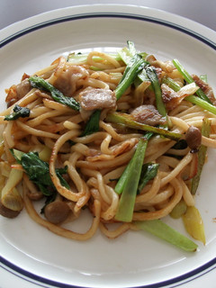 簡単!!バター醤油焼きうどん-レシピのメイン写真