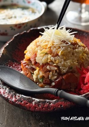 簡単でパラパラ仕上げ♡我が家のチャーハン-レシピのメイン写真