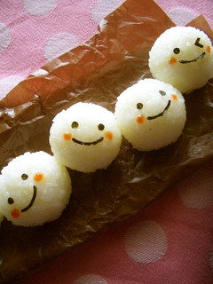 ほのぼの~おにぎり☆キャラ弁-レシピのメイン写真