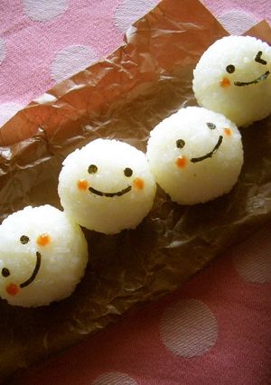 ほのぼの~おにぎり☆キャラ弁-レシピのメイン写真