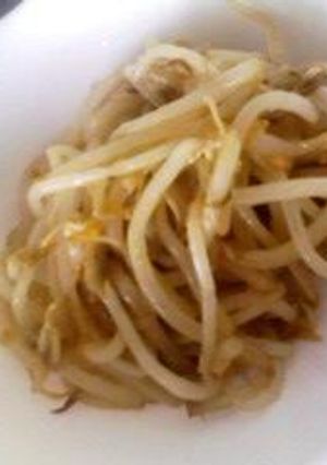もやしのにんにく味噌あえナムル-レシピのメイン写真