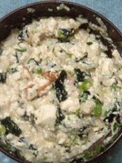 豆腐丼-レシピのメイン写真