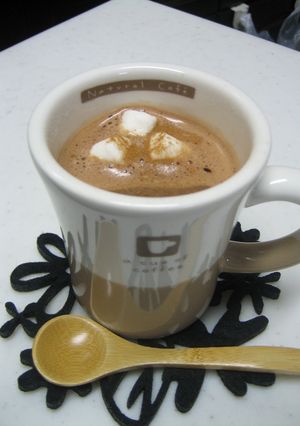なんちゃって♡カフェモカ-レシピのメイン写真