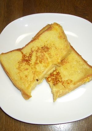 レモンフレンチトースト-レシピのメイン写真