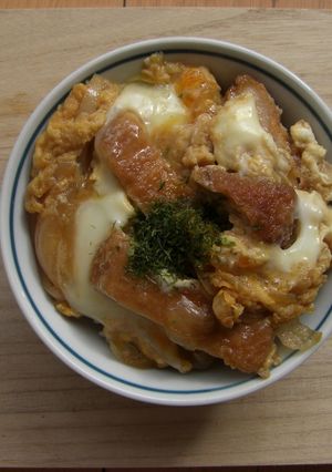 10分でできる定番カツ丼-レシピのメイン写真