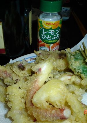 げそ天-レシピのメイン写真
