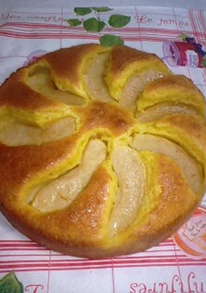 簡単♪ワンボールでできる　りんごケーキ-レシピのメイン写真