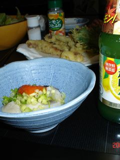 生かきにレモンひとふり-レシピのメイン写真