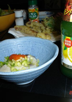生かきにレモンひとふり-レシピのメイン写真