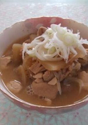 もつ煮-レシピのメイン写真