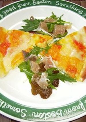 農婦のピザ生地♪ピザソース♪-レシピのメイン写真