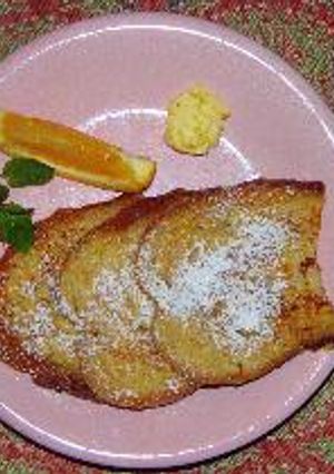 French Toast-レシピのメイン写真