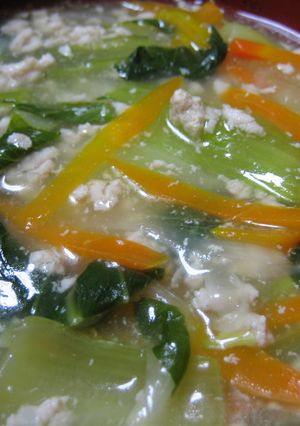 野菜たっぷり！あたたかスープ☆-レシピのメイン写真