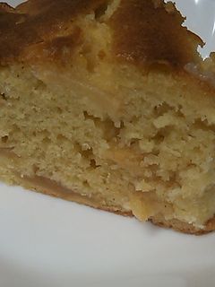 簡単☆しっとりフワフワりんごのケーキ-レシピのメイン写真