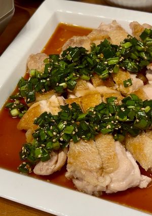 ニラだれチキン-レシピのメイン写真