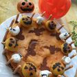 ハロウィン かぼちゃのチーズケーキ