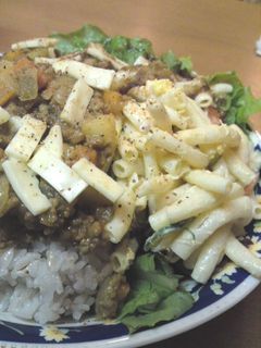 もぉ幸せ★サラダと一緒にドライカレー-レシピのメイン写真