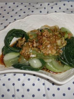 ちんげん菜でもう一品-レシピのメイン写真