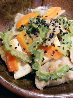 ゴーヤの甘味噌炒め-レシピのメイン写真