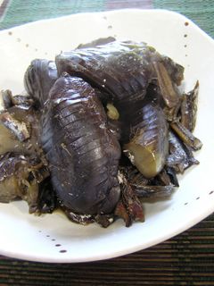 陸奥湾焼き干しと秋茄子の 田舎煮-レシピのメイン写真
