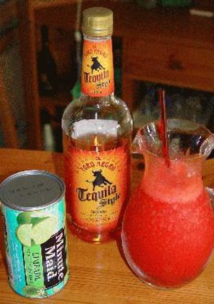 Strawberry Margarita-レシピのメイン写真