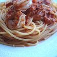 えびのアメリケーヌソースパスタ