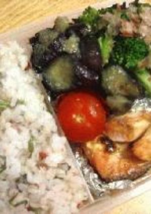 鮭のマヨネーズ焼き弁当-レシピのメイン写真