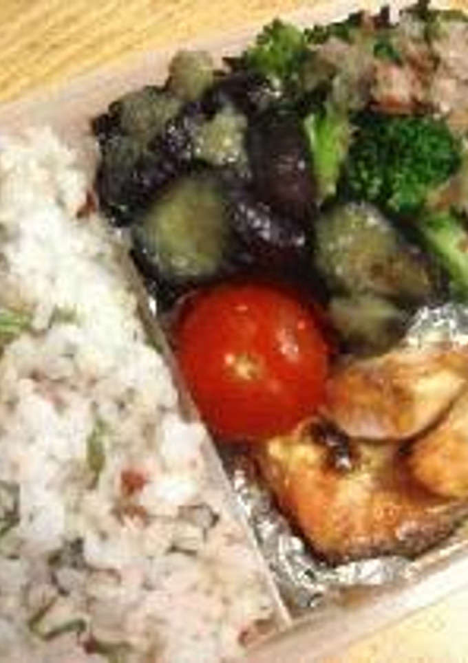 鮭のマヨネーズ焼き弁当-レシピのメイン写真