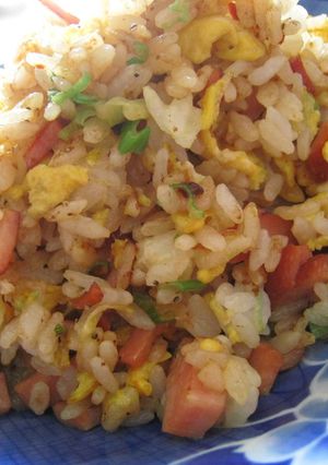 マヨチャーシュー炒飯-レシピのメイン写真