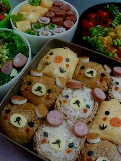 リラックマいなり@運動会弁当-レシピのメイン写真