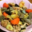 ひつじ家の筑前煮