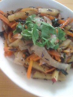 麩の炒め煮-レシピのメイン写真