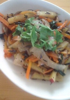 麩の炒め煮-レシピのメイン写真