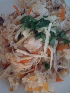 さばの炊き込み御飯-レシピのメイン写真