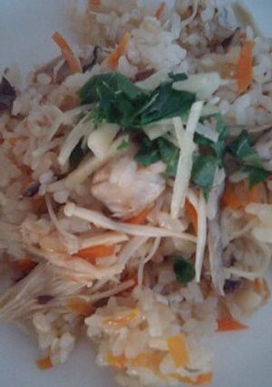 さばの炊き込み御飯-レシピのメイン写真