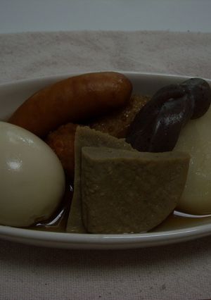 にんにくおでん-レシピのメイン写真